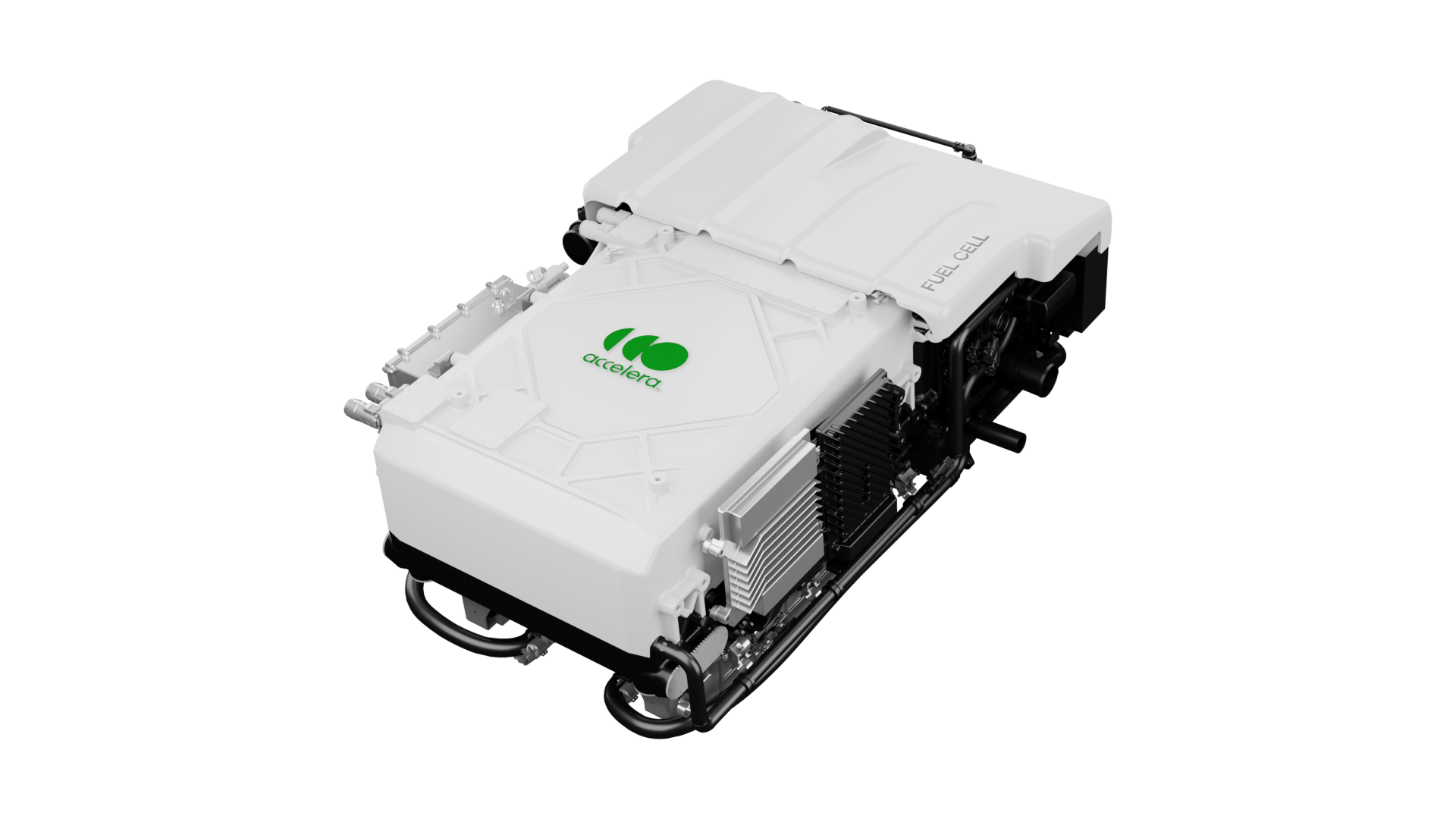 Product rendering of an Accelera fuel cell module