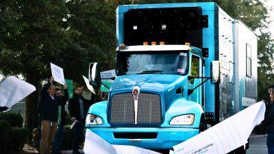 H2Rescue Truck Breaks Guinness World Record