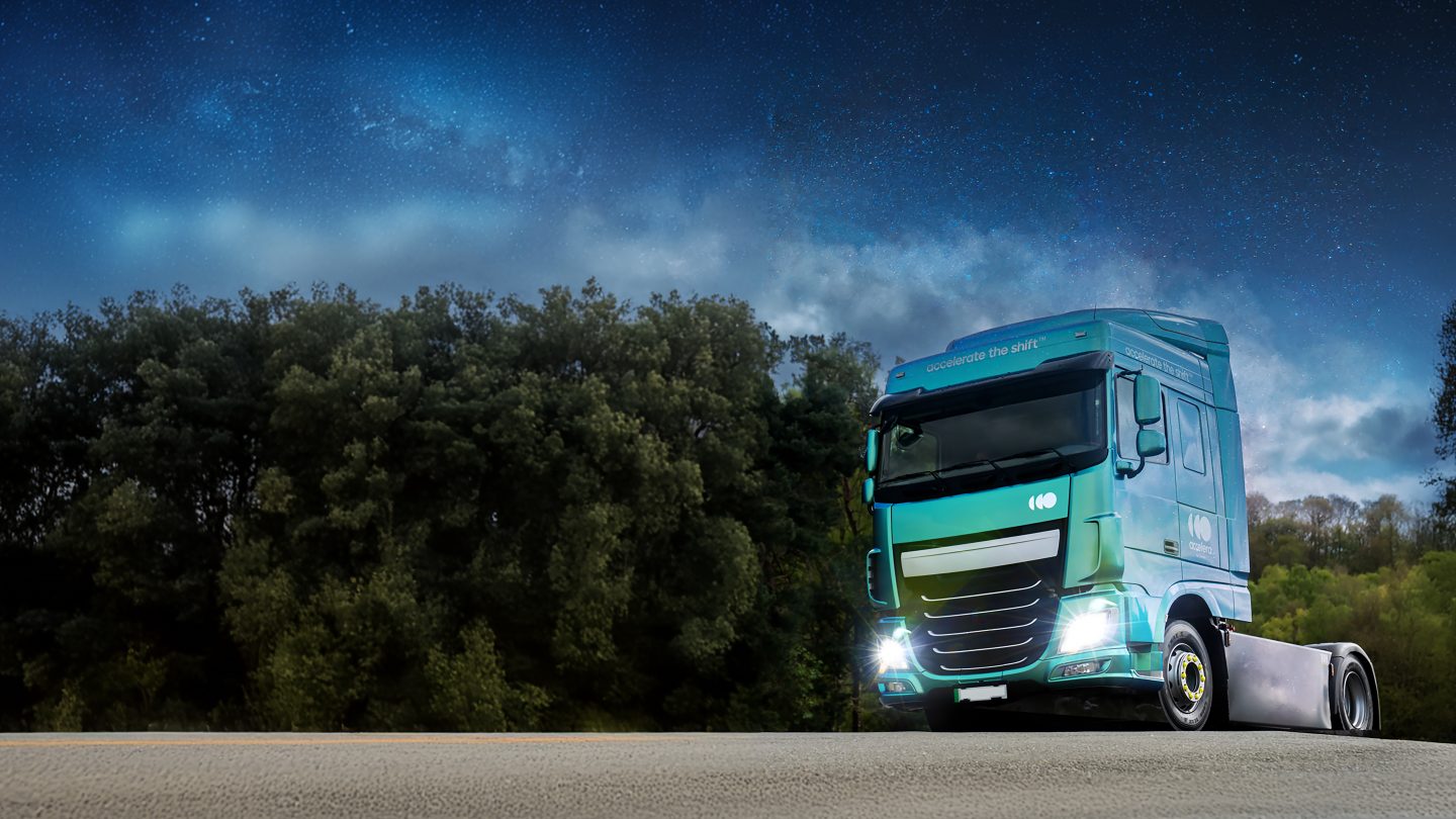 European zero-emissions truck cab