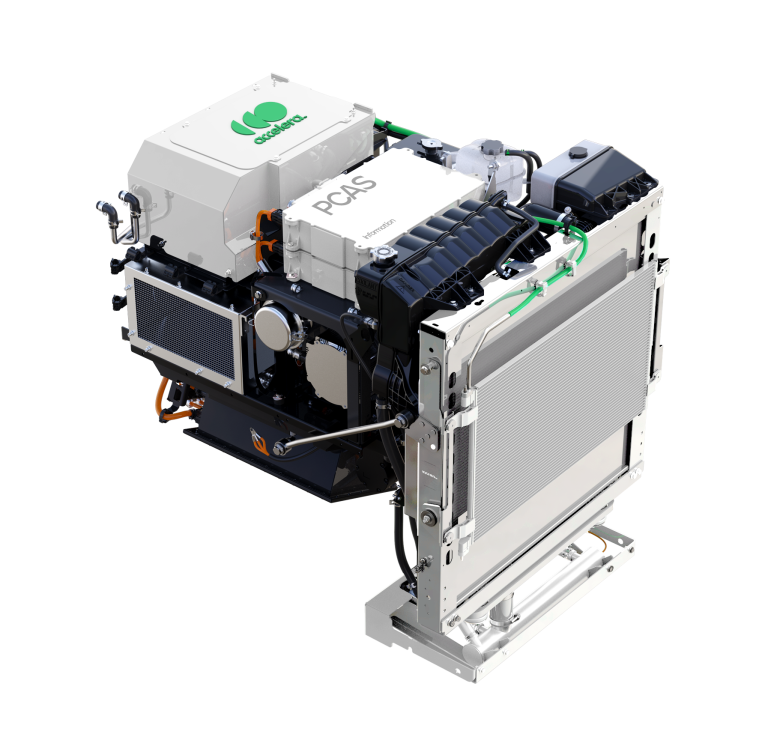 Product rendering of the Accelera PCAS