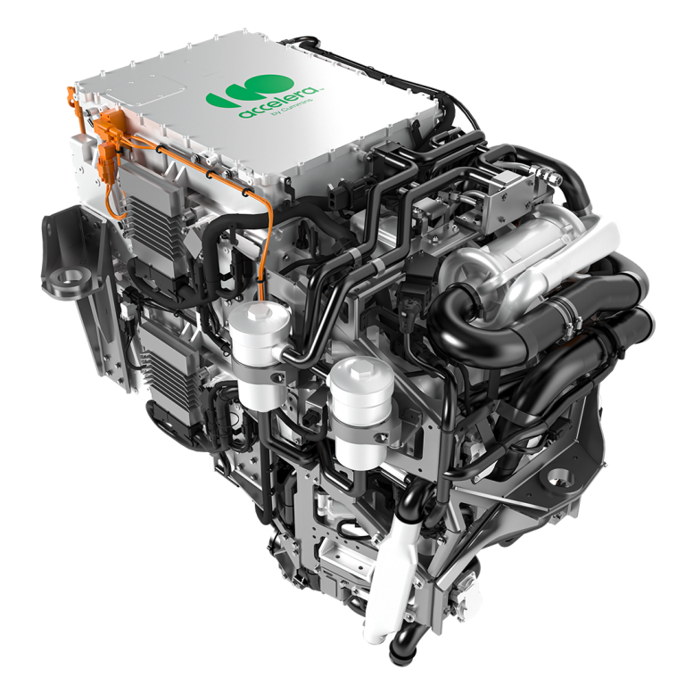300kW Fuel cell engine 300kW Fuel cell engine