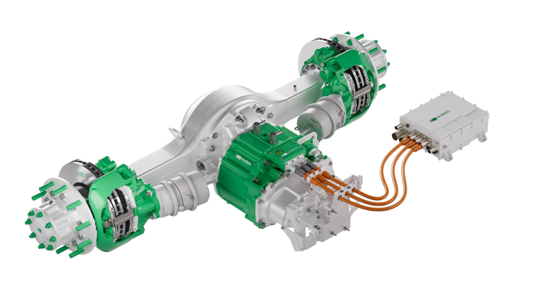 Accelera eAxle and inverter