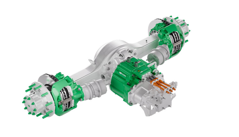 14Xe eAxle rendering