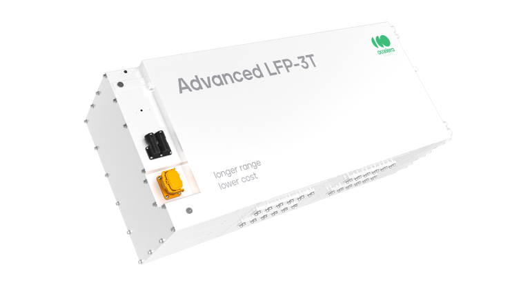 Advanced LFP battery - 3T Advanced LFP battery - 3T