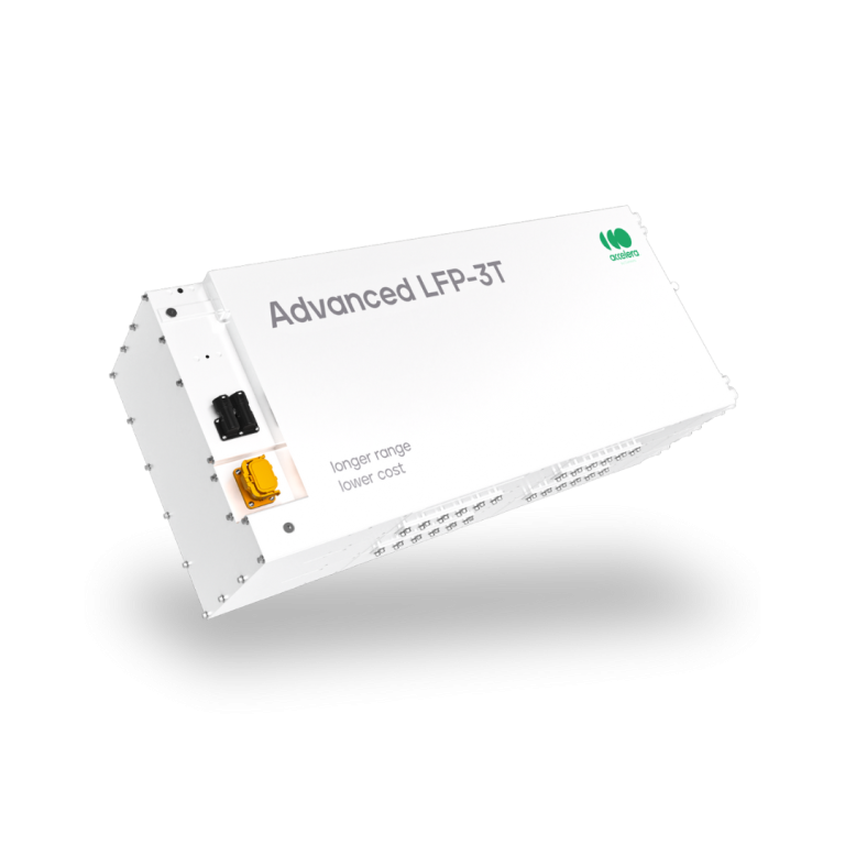 Erweitertes LFP-3T-Batterie-Rendering