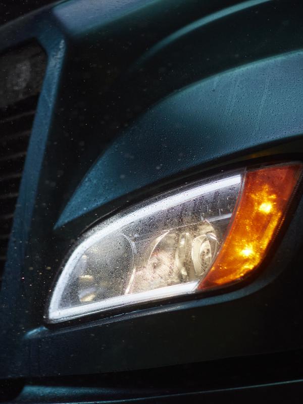Headlight detail shot_2