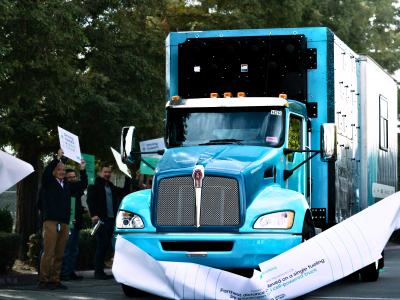 H2Rescue Truck Breaks Guinness World Record