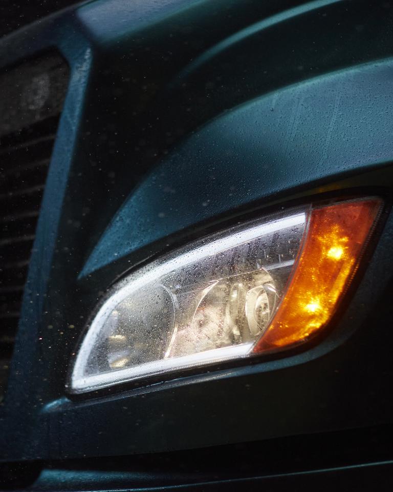 Headlight detail shot_2