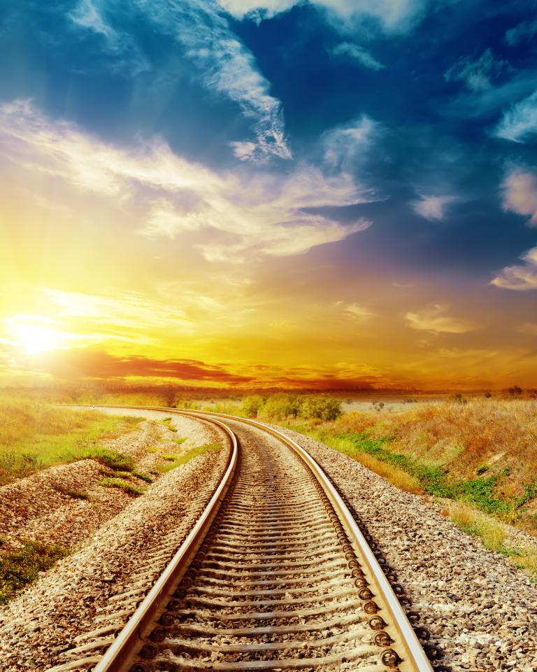 Sunset railway