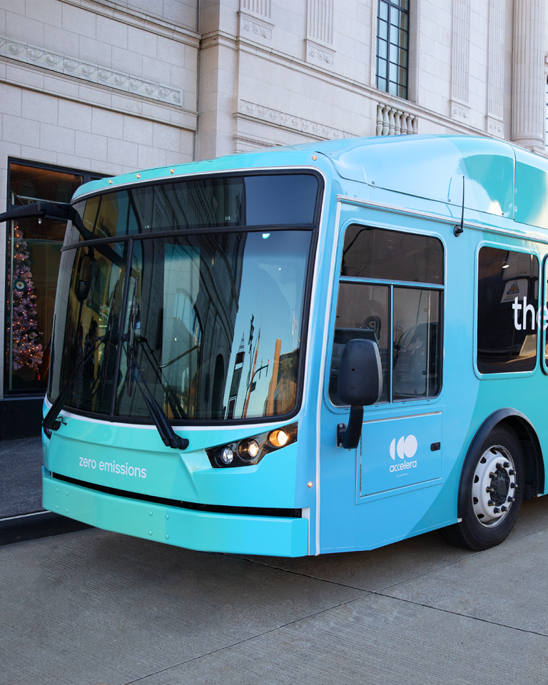 Fuel Cell powered bus