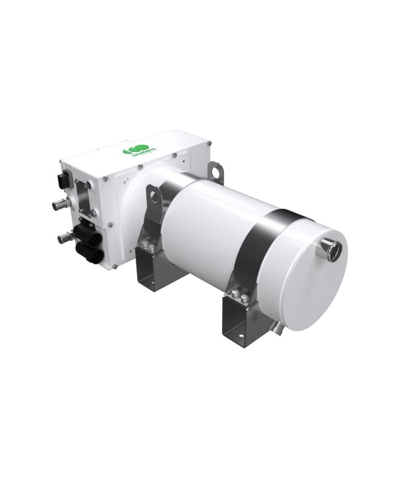 Accelera Integrated Brake Chopper and Resistor