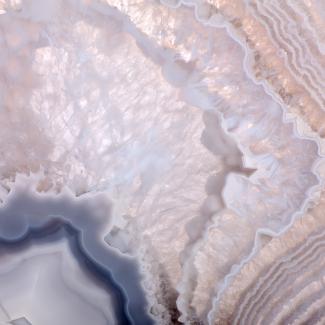 Macro light agate structure