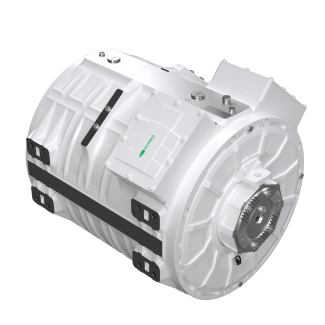 Product rendering of an Accelera 2022 motor