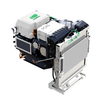 Product rendering of the Accelera PCAS
